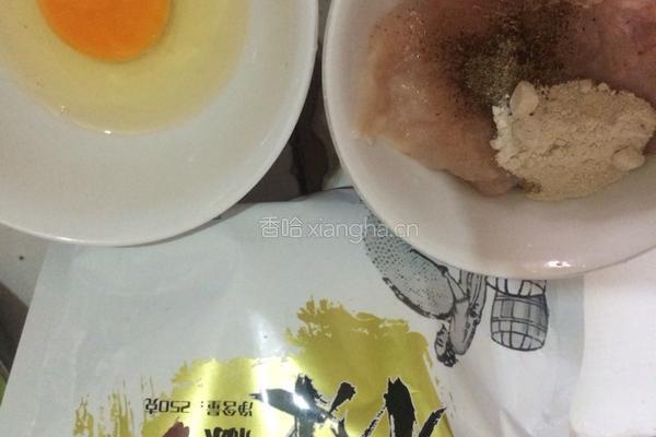 炸鸡排的做法图解2