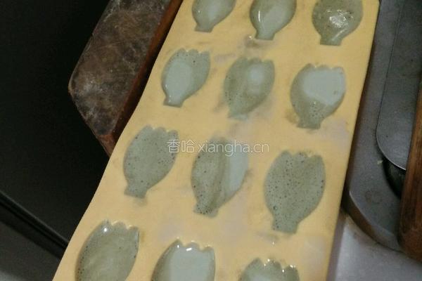 抹茶牛奶冻的做法图解3