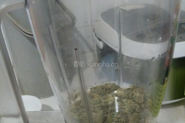 抹茶牛奶冻的做法图解2