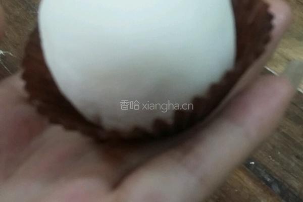 冰皮雪媚娘的做法图解4