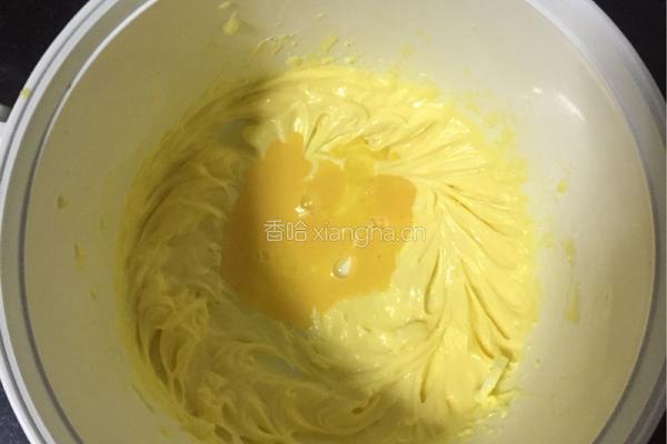 抹茶小曲奇的做法图解4