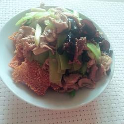 锅巴肉片的做法[图]