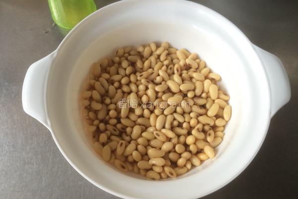 生磨黄豆原味豆浆的做法图解5