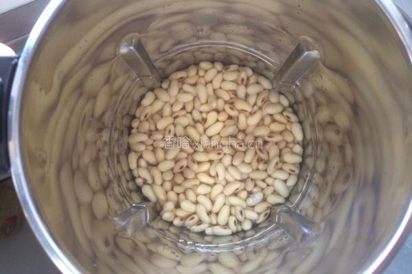 生磨黄豆原味豆浆的做法图解7