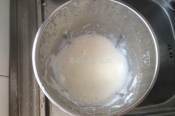 生磨黄豆原味豆浆的做法图解11