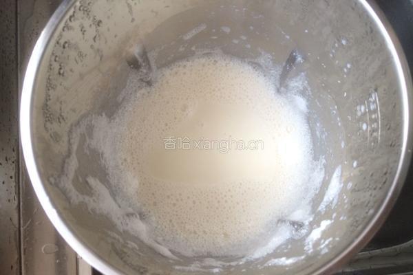 生磨黄豆原味豆浆的做法图解12