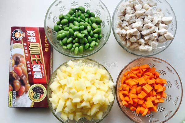 小可爱咖喱饭~的做法图解4