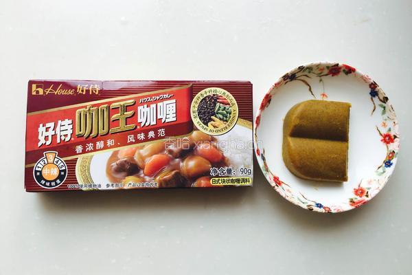 小可爱咖喱饭~的做法图解9