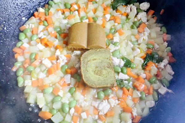 小可爱咖喱饭~的做法图解10
