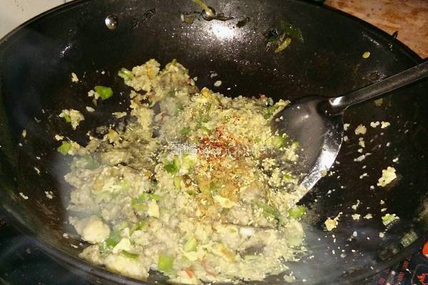心爱的蛋炒饭的做法图解6