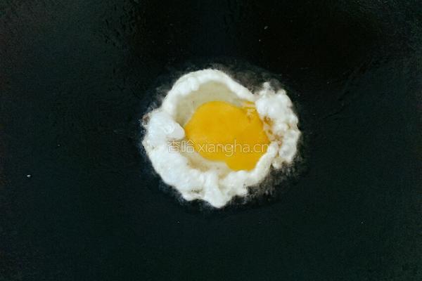 荷包蛋的做法图解2