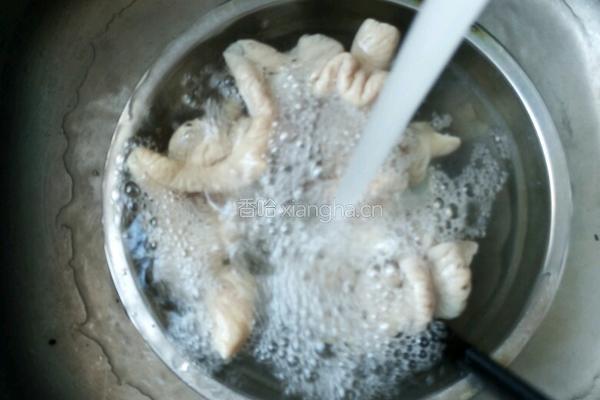 爆炒肥肠的做法图解5