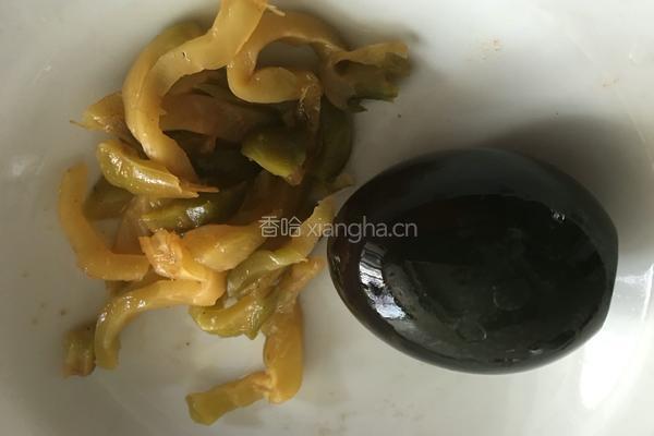 皮蛋豆腐的做法图解6