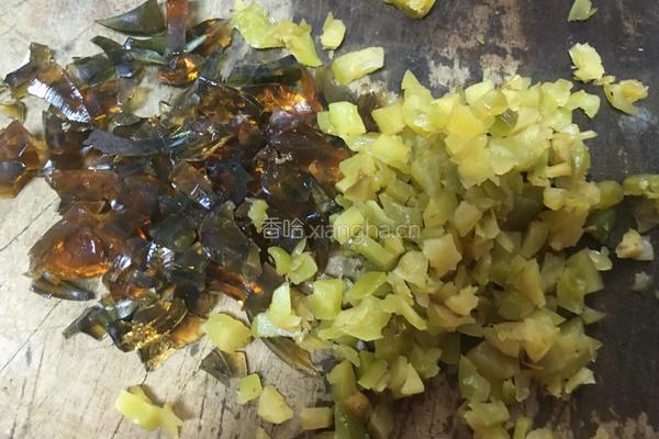 皮蛋豆腐的做法图解7