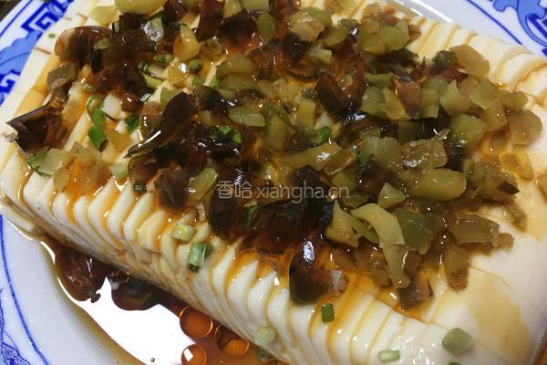 皮蛋豆腐的做法图解9