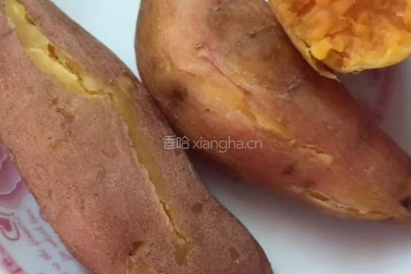红薯米果的做法图解1