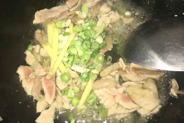 肉炒胡萝卜的做法图解5