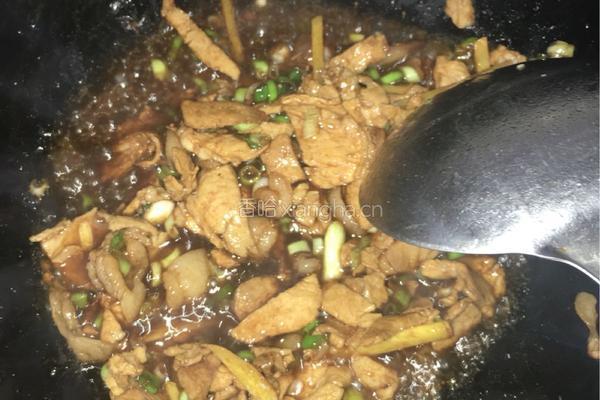 肉炒胡萝卜的做法图解6