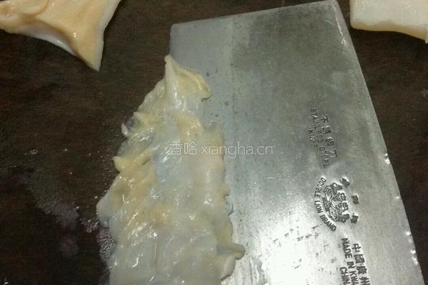 象拔蚌刺身拼的做法图解8