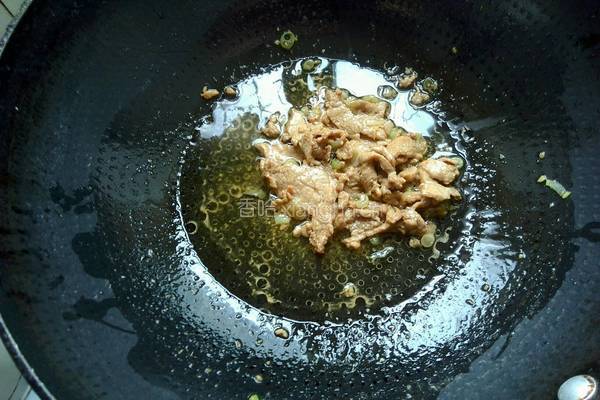 麻椒炒肉的做法图解6