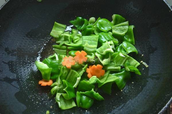 麻椒炒肉的做法图解7