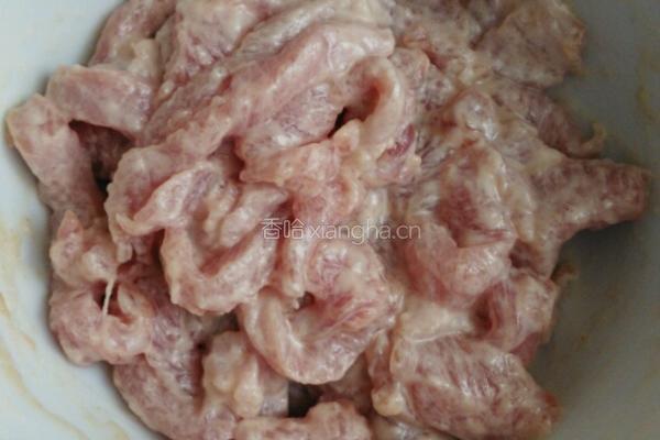 红烧里脊肉的做法图解1