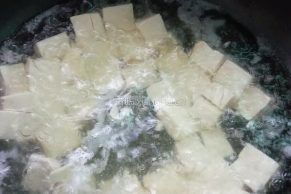 清水豆腐的做法图解4