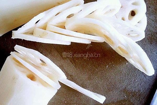 素炸藕夹的做法图解9