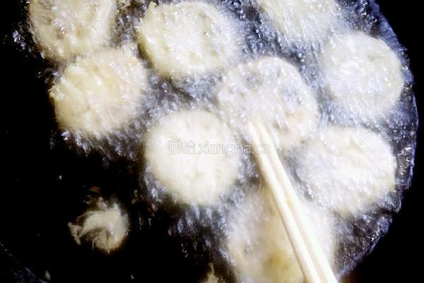 素炸藕夹的做法图解18