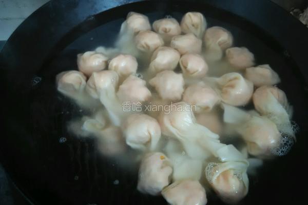 胡萝卜肉馅馄饨的做法图解9