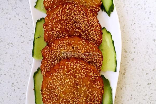 南瓜糯米饼的做法图解5