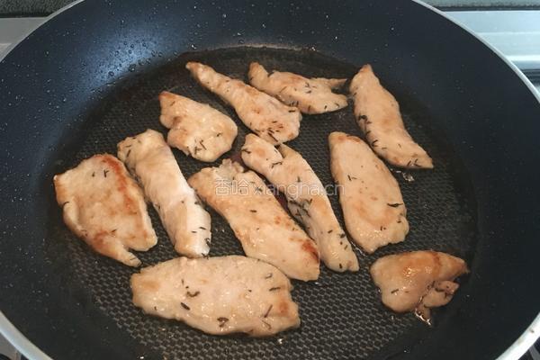 墨西哥芝士鸡肉卷的做法图解7