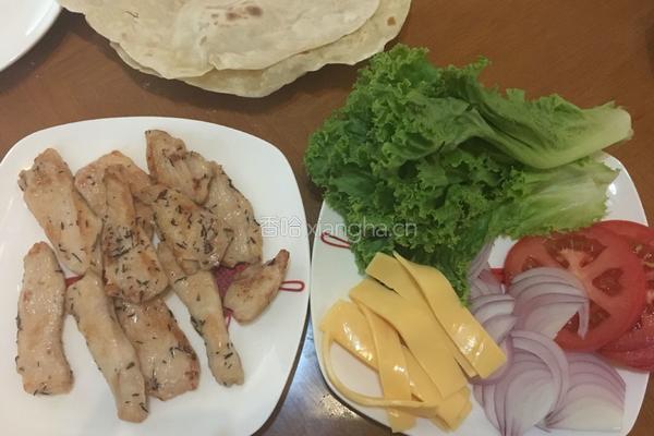 墨西哥芝士鸡肉卷的做法图解8