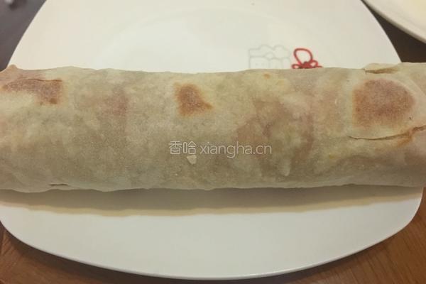 墨西哥芝士鸡肉卷的做法图解11
