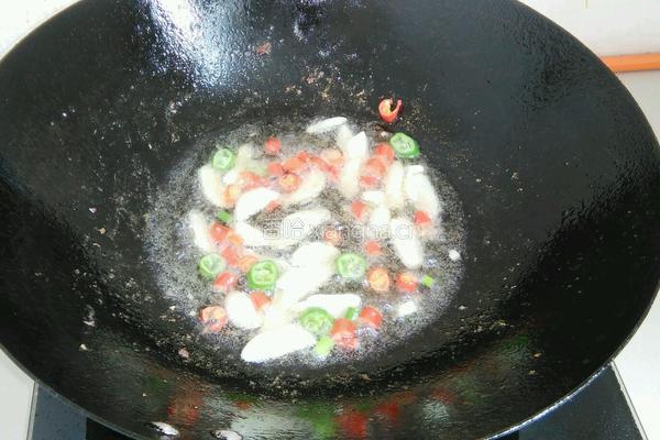 泡辣椒爆鸡胗的做法图解4