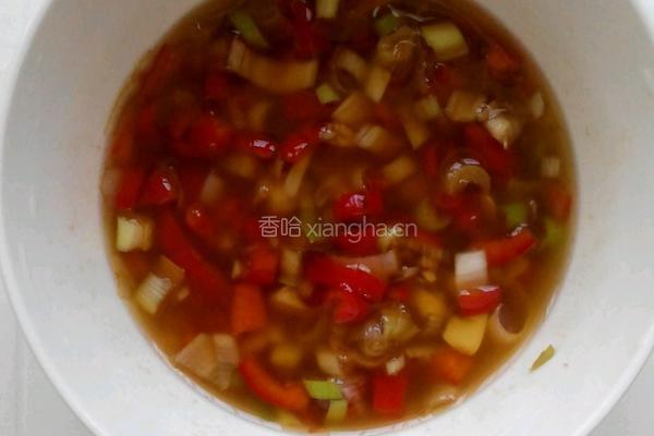 凉拌糖醋白莲藕的做法图解3