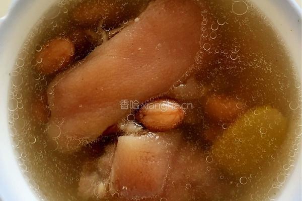 猪蹄炖花生的做法图解5