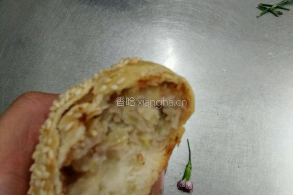 香酥烤肉饼的做法图解17