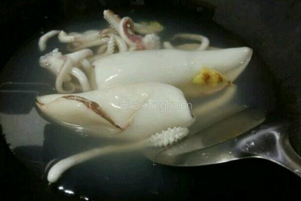 美极鱿鱼的做法图解2