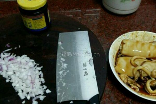 美极鱿鱼的做法图解5