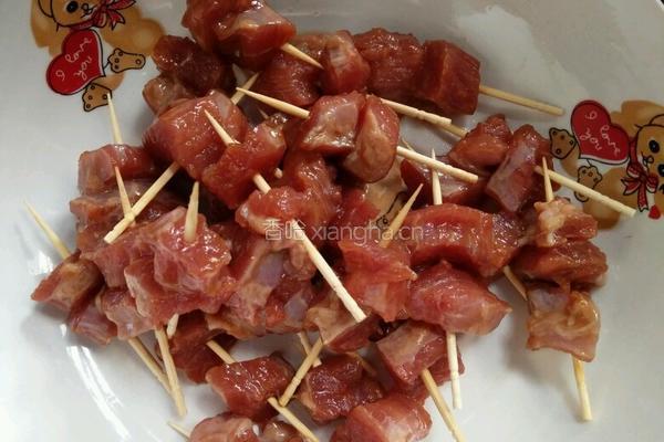 五香牙签牛肉的做法图解3