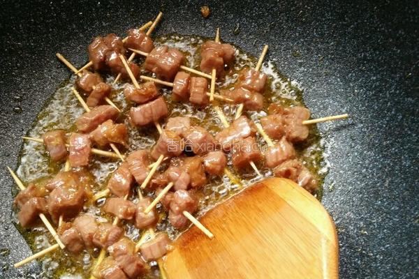 五香牙签牛肉的做法图解5