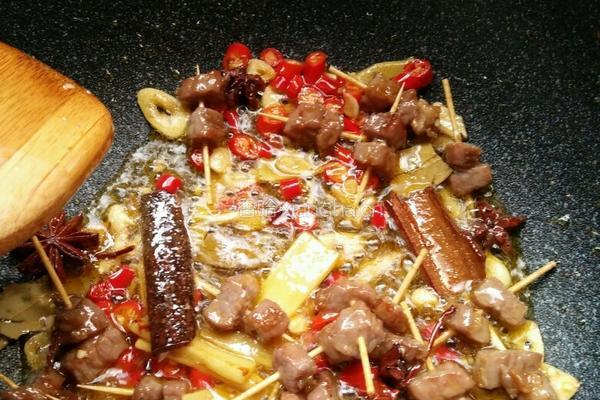 五香牙签牛肉的做法图解7