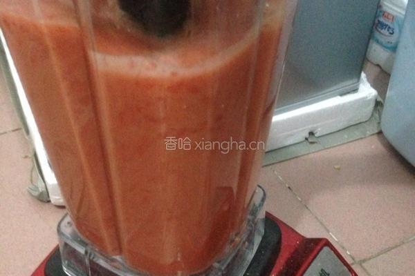圣女果汁的做法图解2