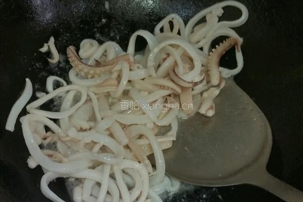豆腐乳烤鱿鱼的做法图解2