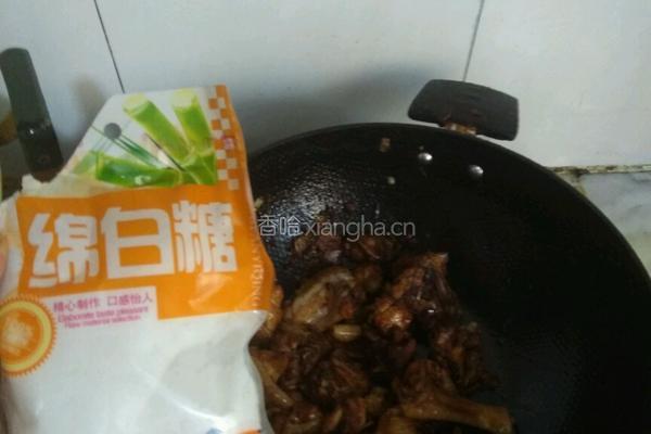 香菇土豆炖鸡的做法图解9