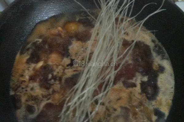 香菇土豆炖鸡的做法图解12