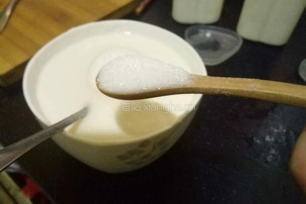 仙桃酸奶的做法图解2