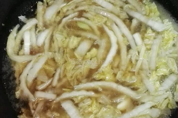 海鲜砂锅豆腐的做法图解7