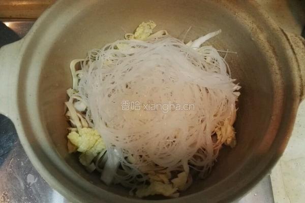 海鲜砂锅豆腐的做法图解8